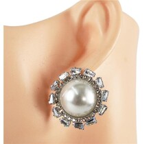So Majestic Pearl Knobs - SILVER
