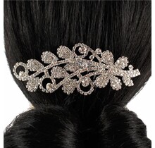 Just A Party Hair Comb - SILVER