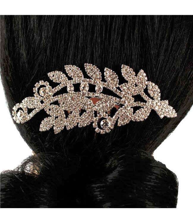 For The Fame Hair Comb - SILVER
