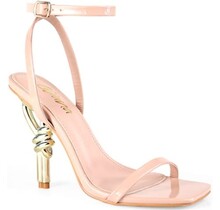 Knot Today Heels - Nude