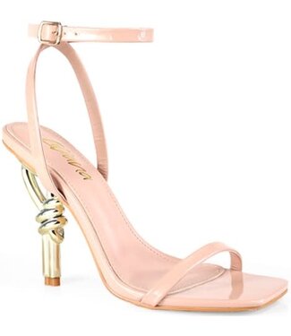 Knot Today Heels - Nude