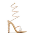 It's My Party Heels - NUDE