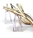 Big Reveal Heels - GOLD