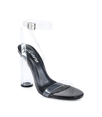 Lift Me Up Heels - BLACK