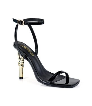 Knot Today Heels - BLACK