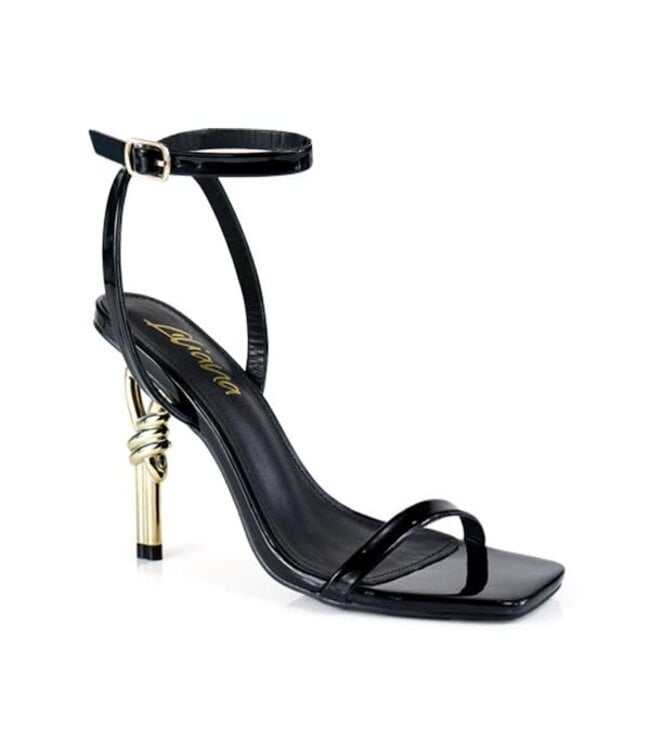 Knot Today Heels - BLACK