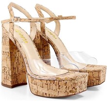 Rare To Find Heels - CLEAR