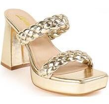 Most Necessary Block Heels - GOLD