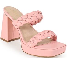 Most Necessary Block Heels - BLUSH