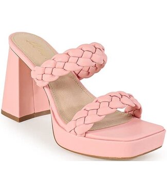 Most Necessary Block Heels - BLUSH