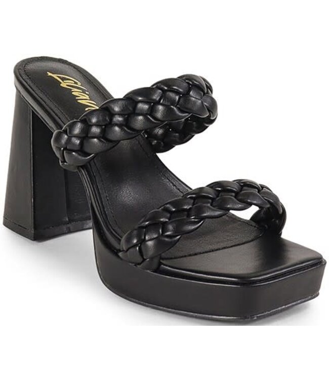 Most Necessary Block Heels - BLACK