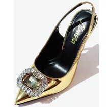 Walking By Pumps - GOLD