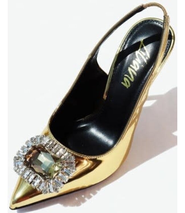 Walking By Pumps - GOLD