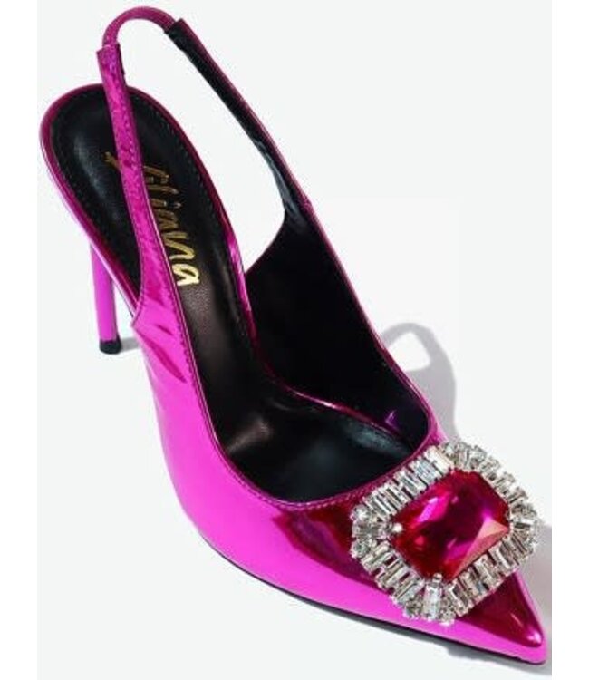 Walking By Pumps - FUCHSIA