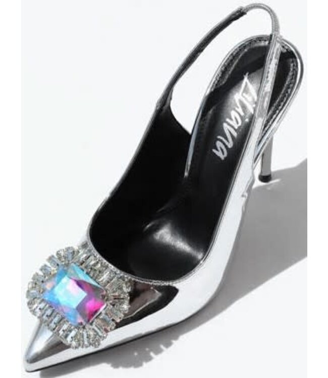 Walking By Pumps - SILVER