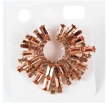Around The Way Brooch - ROSE GOLD