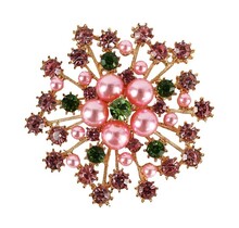 Beauty Secrets Brooch - PINK