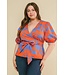 PLUS Palm Party Top
