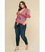 PLUS Palm Party Top