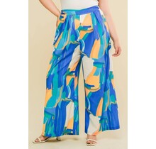 PLUS Sunny Skies Wide Leg Pants