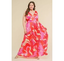 PLUS Pretty In Paradise Jumpsuit