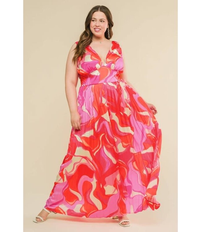 PLUS Pretty In Paradise Jumpsuit