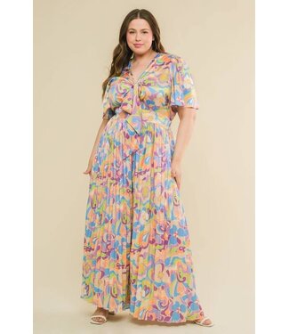 PLUS Peaceful Serenity Jumpsuit