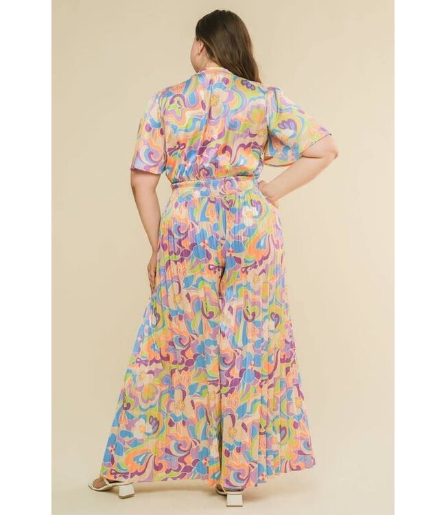 PLUS Peaceful Serenity Jumpsuit