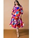 PLUS Fashionably Late Midi Dress