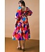 PLUS Fashionably Late Midi Dress