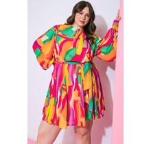 PLUS Add Some Spice Dress