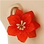 Spring Time Earrings - RED