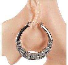 Never The Less Hoops - SILVER