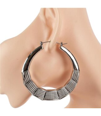 Never The Less Hoops - SILVER