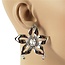 Just For Fun Flower Earrings - SILVER