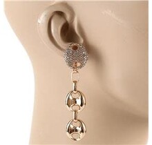 Link Me Earrings - GOLD