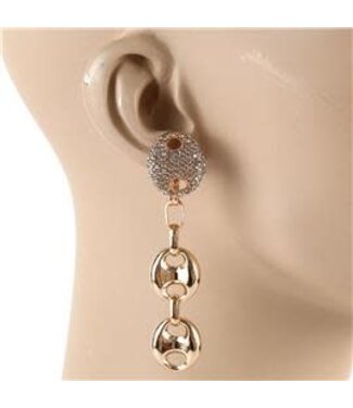 Link Me Earrings - GOLD