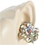 Magical Moment CLIP ON Earrings - GOLD IRIDESCENT