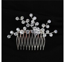 Dazzle Dream Hair Comb - SILVER