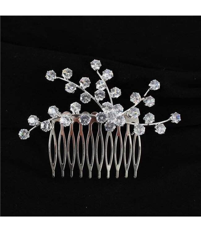 Dazzle Dream Hair Comb - SILVER
