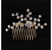 Dazzle Dream Hair Comb - GOLD