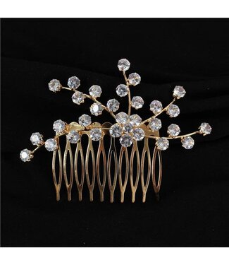 Dazzle Dream Hair Comb - GOLD