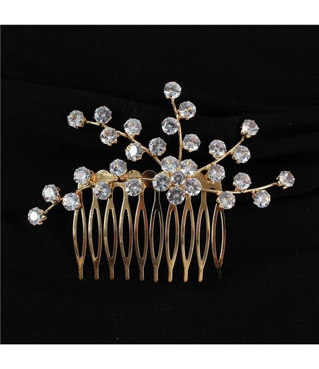 Dazzle Dream Hair Comb - GOLD