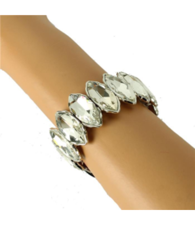 Shape Of You Bracelet - Silver