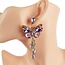Chasing Butterflies Earrings - LAVENDER