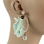 Girly Girl Pearl Earrings - MINT