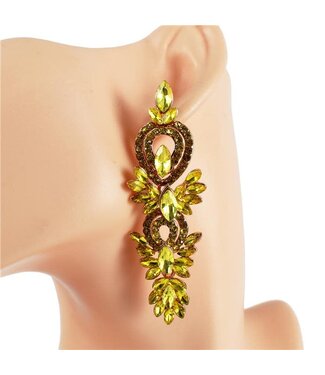 Night Princess Earrings - YELLOW