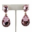 Simple Elegance CLIP ON Earrings - LIGHT PINK