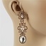 Floral Fantasy Earrings - GOLD