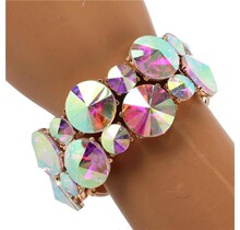 All Around Jewel Bracelet - GOLD IRIDESCENT